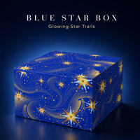 Boîtes d'emballage personnalisées pour feux d'artifice, design Fleur de la Mer Fantastique, vente en gros, fabricant OEM