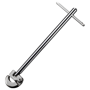 Bathroom Special T Type Multi-function High-Carbon Steel Metric OEM Sink <b>Wrench</b> Household Can Rotate for Kitchen and Bath - Product Image 1