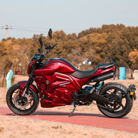 Nouvelle moto électrique de course pour adultes 5000W 2026