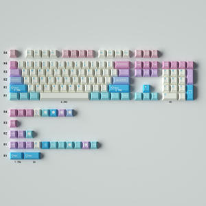 คีย์แคป <span class=keywords><strong>GMK</strong></span> Fairy แบบกำหนดเอง 126 ปุ่ม รุ่น Cherry Profile วัสดุ PBT สำหรับคีย์บอร์ดเกมมิ่งแบบกลไก DIY - Product Image 6