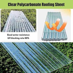 แผ่นหลังคาไฟเบอร์กลาสแบบโปร่งแสงและทึบแสง สีเทา น้ำเงิน แดง เขียว  แผ่นไฟเบอร์กลาส GRP FRP - Product Image 2