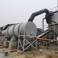 Industrielle Holzspäne-Trocknungsanlage Organischer Dünger 10-170t/h Flussand-Trommeltrockner Dreizylinder-Drehfördertrockner