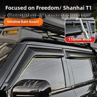 Visera para Ventana, Protector de Lluvia, Protector Lateral para Ventana, Accesorios para Jetour T1, Gran Venta