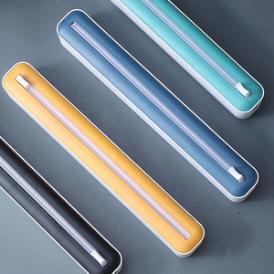 Boîte de rangement <span class=keywords><strong>coupe</strong></span>-<span class=keywords><strong>film</strong></span> étirable en feuille d'aluminium accessoires de cuisine distributeur de <span class=keywords><strong>film</strong></span> <span class=keywords><strong>alimentaire</strong></span> 2 en 1 distributeur d'emballage avec coupeur - Product Image 3