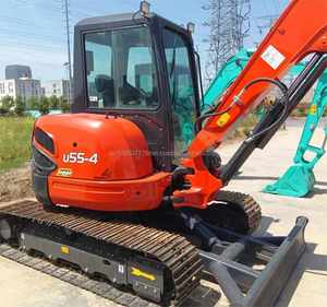 รถขุด KUBOTA KXU55 ประสิทธิภาพสูง มือสอง ขายดี คุณสมบัติเด่น ชิ้นส่วนหลัก เครื่องยนต์ ราคาถูก - Product Image 6