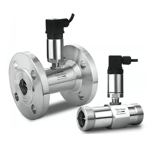 Waterturbine Flowmeter Met Roestvrij Staal Voor Olie Brandstof Diesel Methy Alcohol Digitale Puls 4-20ma - Product Image 3