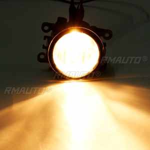 Par de Faros Antiniebla Delanteros para Automóvil con Arnés para Mitsubishi Outlander Sport / RVR/ ASX 2011-2018  8321A467 Accesorios - Product Image 2