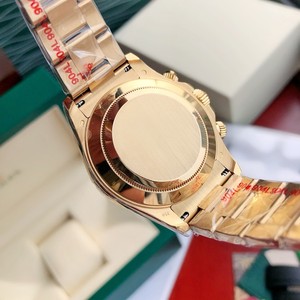 นาฬิกาข้อมือผู้ชายสุดหรู รุ่น 4130 กลไกจักรกล ขนาด 40 มม. หน้าปัด 14 มม. ตัวเรือนโลหะผสม สายสแตนเลส 316  นาฬิกาผู้ชายอเนกประสงค์ - Product Image 4