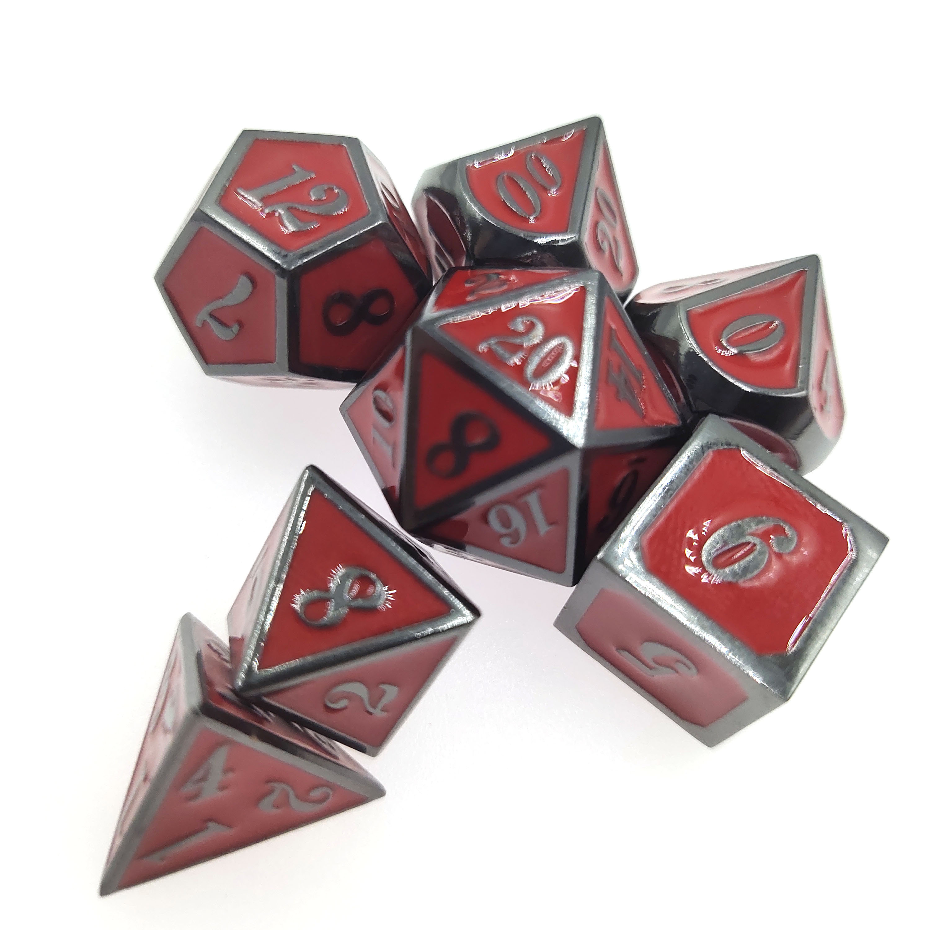 Black Nickel Red