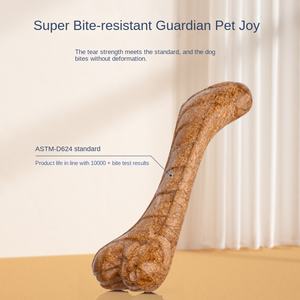 MADA yıkılmaz çevre dostu PP köpek kemik çiğnemek oyuncak agresif Chewers teşvik için güvenli dayanıklı diş sağlık Pet oyuncak - Product Image 4