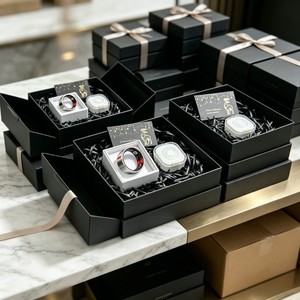 Coffret Cadeau Bague Intelligente : Suivi Santé (Sommeil, Fréquence Cardiaque, Oxygène Sanguin) – Bijou Connecté Portable – OEM/ODM – Cadeau d'Entreprise - Product Image 3