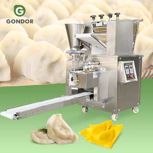 Machine automatique chinoise Gh-100 Rmz-3 Top 2020 110 Volts pour la fabrication de soupes Momo, samosas et raviolis Guyza, capacité 100 Td - Product Image 1