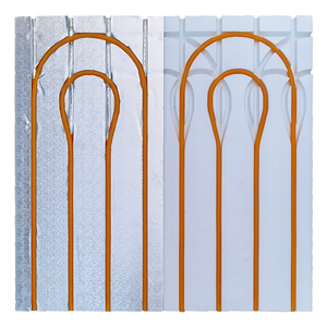 Panneau isolant <span class=keywords><strong>en</strong></span> aluminium préfabriqué de type tranchée, <span class=keywords><strong>radiateur</strong></span> de chauffage au sol <span class=keywords><strong>en</strong></span> aluminium - Product Image 3