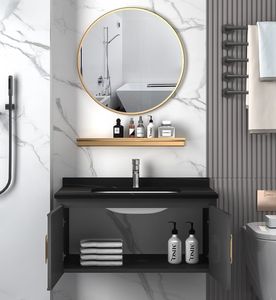 ארון רחצה סלע עם כיור משולב רחצה מודרני - Product Image 2