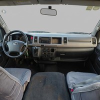 Utilisé pour le transport de passagers en van à essence manuel 13 places Euro 4 pour navette aéroport-hôtel, conduite à gauche