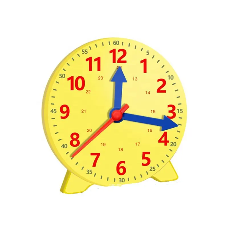 Learning Clock for Kids Teaching Time Geared Clock