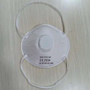 China Factory Cup máscara ffp1 com válvula Personalizado 4 camadas ffp2 tampa nasal para proteção contra poeira contra cheiro de poeira