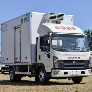 Camion frigorifique léger diesel Sinotruk Howo 4x2 neuf/occasion pour le transport de légumes, 10 tonnes/7 tonnes, <span class=keywords><strong>à</strong></span> <span class=keywords><strong>vendre</strong></span> - Product Image 1