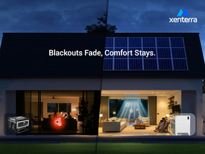 Xenterra Stackable tất cả trong một 5 KW tích hợp pin lithium biến tần offgrid năng lượng nhà lưu trữ năng lượng mặt trời hệ thống thiết kế mô-đun - Product Image 2