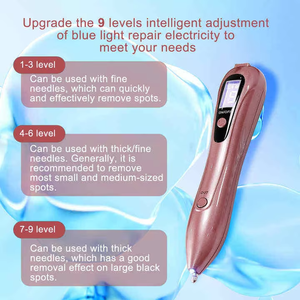 Smart Point Desktop Moles & Freckle Remover - Penna Elettrica a Ioni per Rimozione Nei e Lentiggini, per Saloni di Bellezza e Uso Domestico, Compatibile con Spine US/IT/ZA - Product Image 5