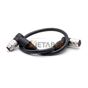 Conector de Cable AISG de 8 Pines, Macho y Hembra, Enchufe DIN, Conjunto de Abrazadera de Control <span class=keywords><strong>RET</strong></span> - Product Image 4