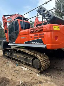 รถขุด Doosan DX300 มือสอง ขนาด 30 ตัน รุ่นปี 2021 ระบบควบคุม PLC พร้อมเครื่องยนต์ เกียร์ ปั๊ม มอเตอร์ ผลิตในเกาหลี - Product Image 2