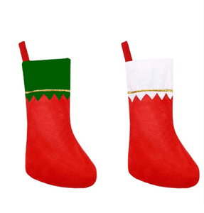 Nouvelles décorations de <span class=keywords><strong>Noël</strong></span> 2025 Sac cadeau du Père <span class=keywords><strong>Noël</strong></span> Chaussettes de <span class=keywords><strong>Noël</strong></span> à suspendre au foyer en non-tissé Livraison directe - Product Image 1