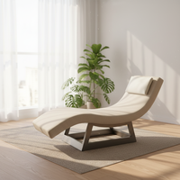 Lit de spa en cuir véritable pour intérieur et extérieur, design moderne, chaise longue individuelle, usage commercial, éponge haute densité, aluminium, massage