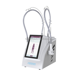 เครื่องสลายไขมันด้วยความเย็น Cryolipolysis พร้อมระบบควบคุมรูปร่างด้วยคลื่นความเย็น  หน้าจอสัมผัสแบบคู่ ใช้ในร้านเสริมสวย - Product Image 2