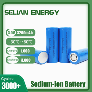 Batterie Sodium-ion Selian Energy 26700 3V 3200mAh SIB Rechargeable NA Cycle de vie des cellules 3000 + pour outils électriques E-bike - Product Image 2