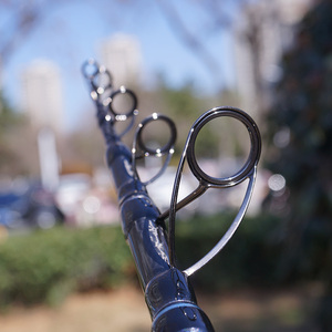 <span class=keywords><strong>CRONY</strong></span> NTSF4215ST Canne à pêche télescopique en fibre de carbone solide et résistante à 6 sections Canne à pêche en carbone - Product Image 3