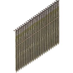 Clous de finition Dewalt à tige lisse, tête plate, acier poli, pointe acérée, calibre 16, longueur 2 pouces - Product Image 1