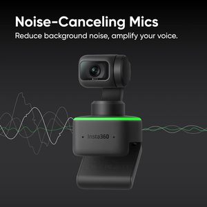 Kit d'autocollants officiels Insta360 Link - <span class=keywords><strong>Webcam</strong></span> PTZ 4K avec capteur 1/2 pouce, suivi IA, contrôle gestuel, HDR, microphones antibruit - Product Image 6
