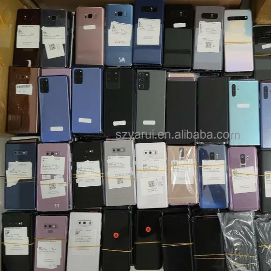 잠금 해제 원래 단장 휴대 전화 삼성 S7 가장자리 S8 S8 + S9 S9 + S10 S10 + S21 베스트 셀러 전화