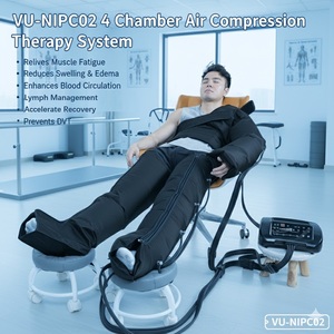 Sistema de Recuperación por Compresión de Aire CE-MDR, Botas de Recuperación para Pies y Piernas Completas con Presión Dinámica para <span class=keywords><strong>la</strong></span> Circulación y Alivio del Dolor - Product Image 5