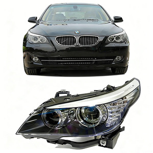 Faros Delanteros para BMW Serie 5 E60 2008-10, Izquierdo, Iluminación Adaptativa, OE 63127045691 - Product Image 3