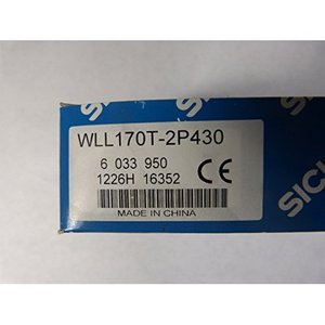 Capteur SICK WLL170T-2P430 24 V, composant industriel durable - Product Image 4