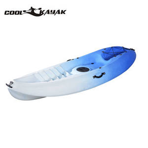 <span class=keywords><strong>Kayak</strong></span> de plástico con canoas para 1 persona, <span class=keywords><strong>kayak</strong></span> de pesca y recreación con pedal, barato, hecho en China - Product Image 3