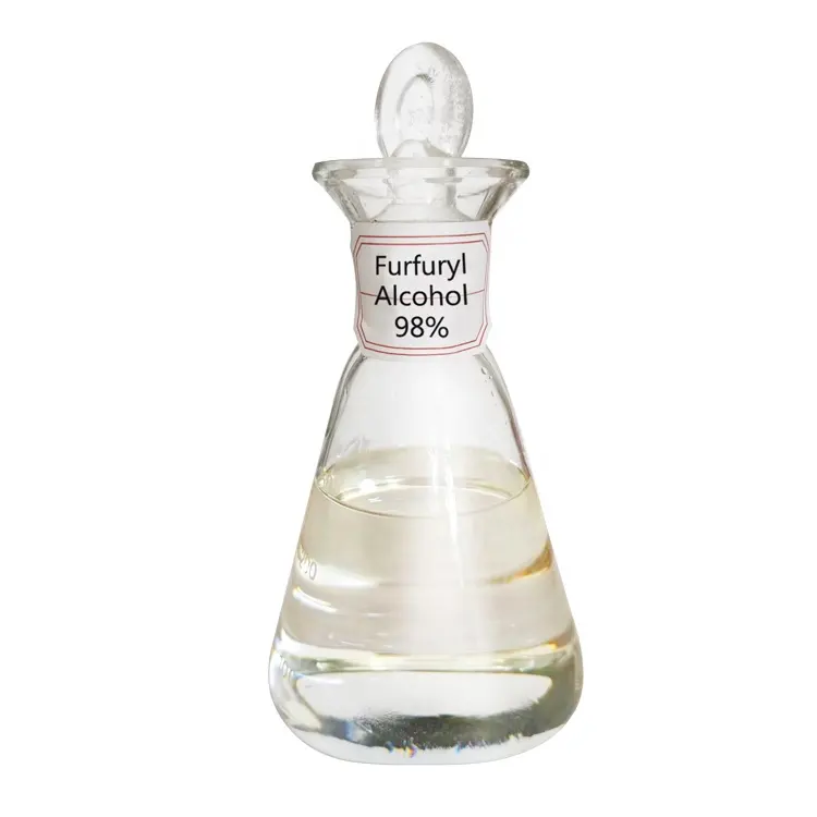 Hot bán Chất lượng cao nguyên liệu 98% CAS 98-00-0 furfuryl rượu