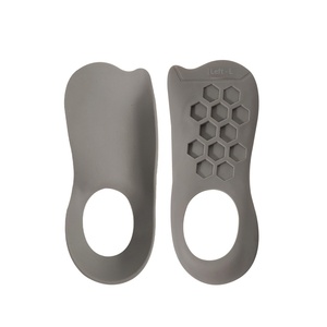 <span class=keywords><strong>Semelles</strong></span> orthopédiques en TPR pour la correction des jambes en O chez l'adulte - Correction du pied valgus et absorption des chocs pour baskets - Product Image 5
