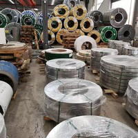 Produsen Pita/Strip/Band/Strapping Baja Tahan Karat 1/2 3/4 Aisi201 316l 304