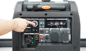 Xách tay 6KW điện lớn siêu im lặng biến tần Máy phát điện xăng/điện từ xa bắt đầu 220V 5500W Máy Phát Điện Xăng cho trại - Product Image 4