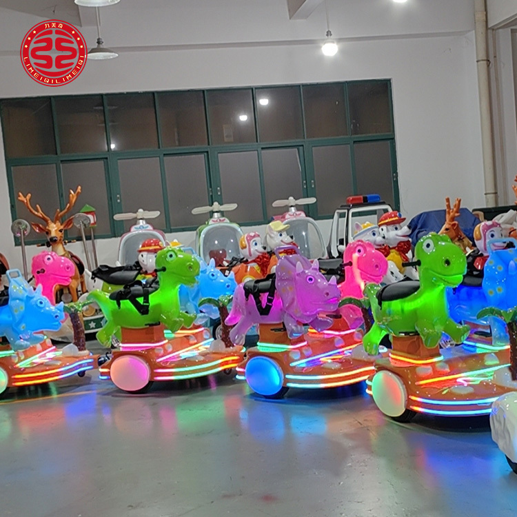 Limeiqi Attraction Kids Outdoor Electric Track