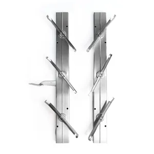 Aluminium Glass Louver Windows Frosted Louver Window Aluminum Rigid Slat Fence Panel Fix Louver Glass