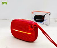 XT1 Nuevo Altavoz Inalámbrico de Tela con Bluetooth, Radio FM/TF/USB, Estéreo, Woofer Portátil, Mini Altavoz de Música con Bajos