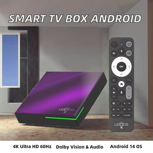 <span class=keywords><strong>Ugoos</strong></span> Smart <span class=keywords><strong>TV</strong></span> <span class=keywords><strong>Box</strong></span> <span class=keywords><strong>Android</strong></span> 14 S905X5M-K Quad Core ARM Cortex-A55 LPDDR4 4GB 64GB BT5.4 4K para Visión y Audio Widevine L1 - Product Image 6