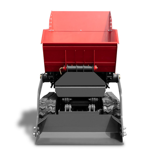 VICTORY VTA1000 1000KG Mini <strong>Crawler</strong> Loader <strong>Track</strong> Dumper <strong>Crawler</strong> Carrier with EPA4 Euro5 Engine for Building Sites - Product Image 5