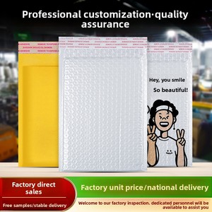 <span class=keywords><strong>Film</strong></span> bulle perlé épaissi antichoc pour emballage <span class=keywords><strong>express</strong></span>, sac en mousse, vente en gros d'usine, impression - Product Image 5