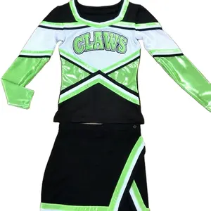 2022 New Style Cheerleader Costumes With Factory Price