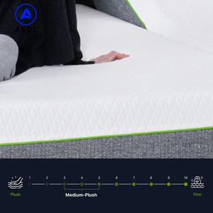 Colchón comprimido de espuma viscoelástica para venta, pedido en línea para Hotel Project Matras Saltea Godoro, colchón de muelles de bolsillo - Product Image 2